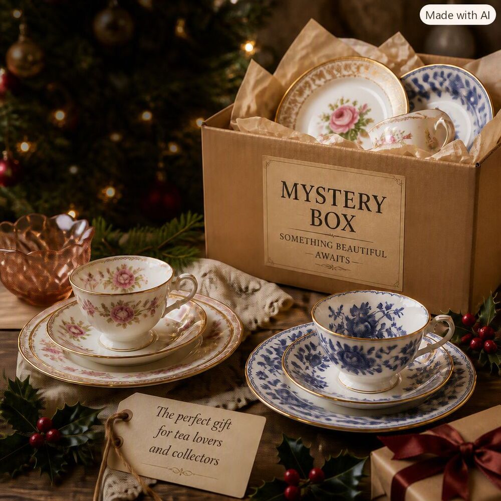Antique China Mystery Box